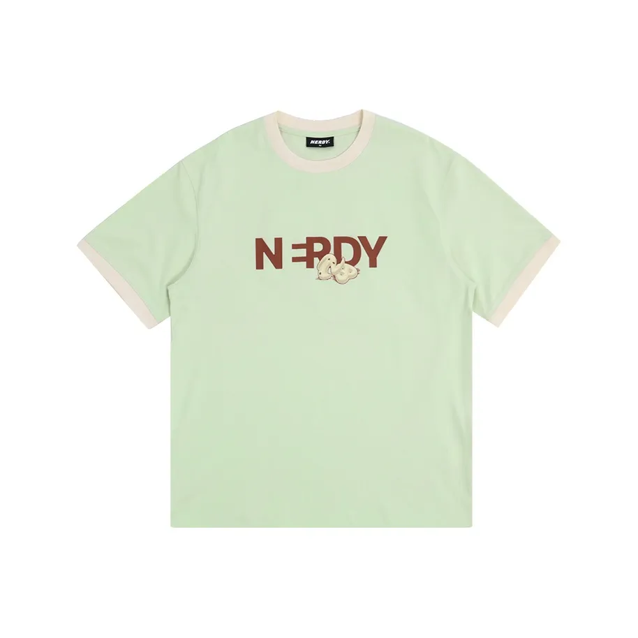 NERDY T-Shirt Унисекс Light Green