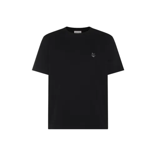 Maison Kitsune Черная Мужская Рубашка