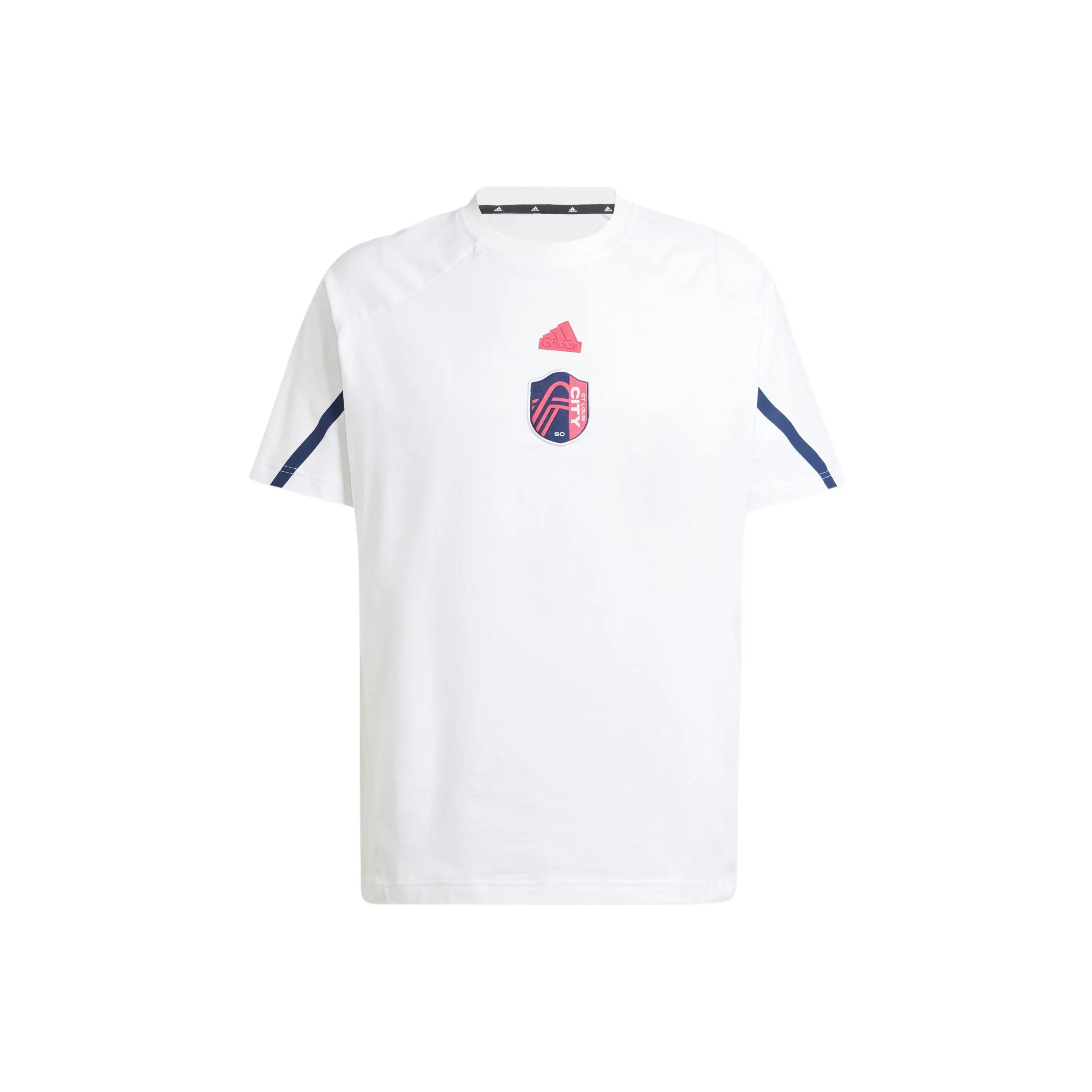 Adidas St. Louis City Sc Designed For Gameday Travel Tee