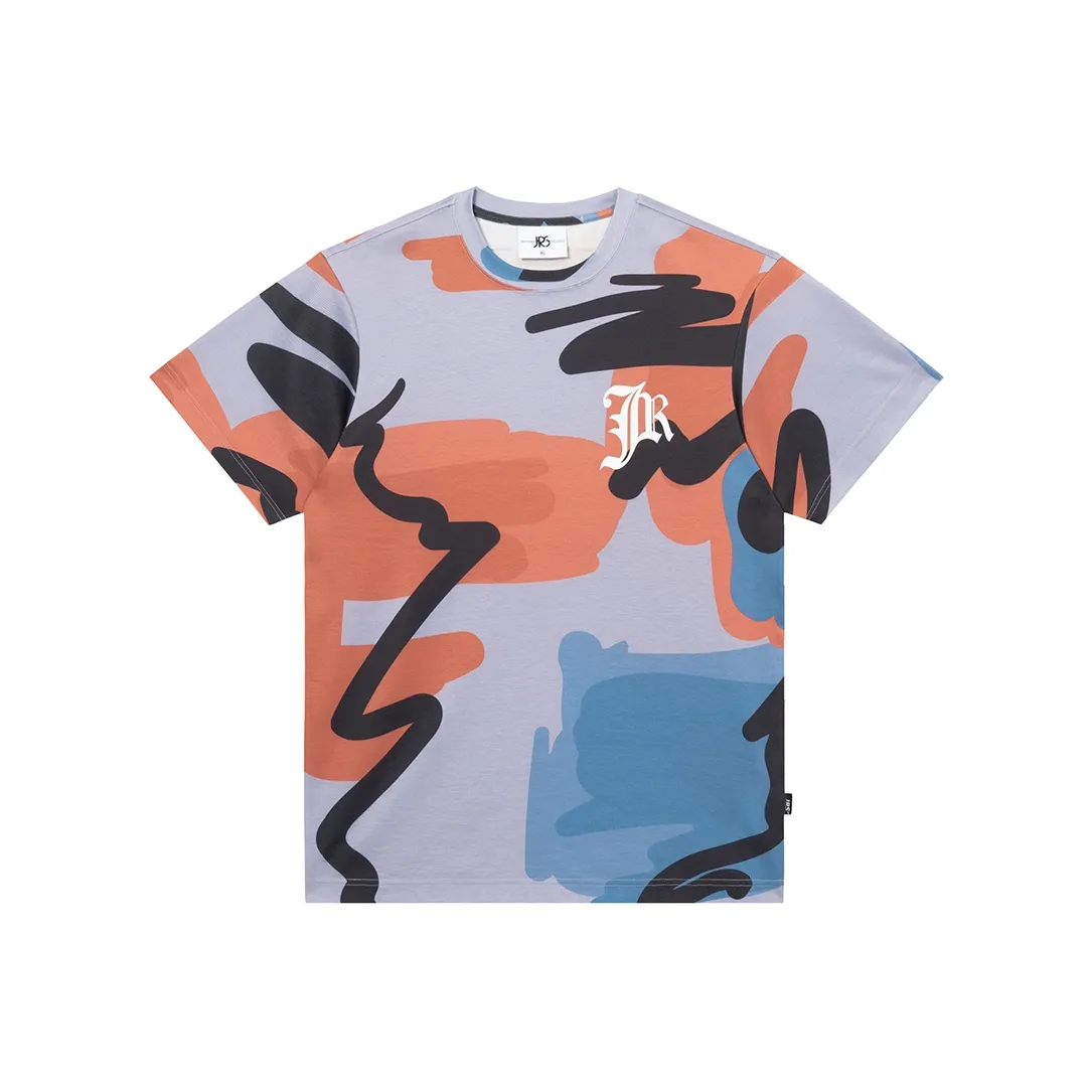 Wild Child Club Светло-фиолетовые Унисекс Т-рубашки