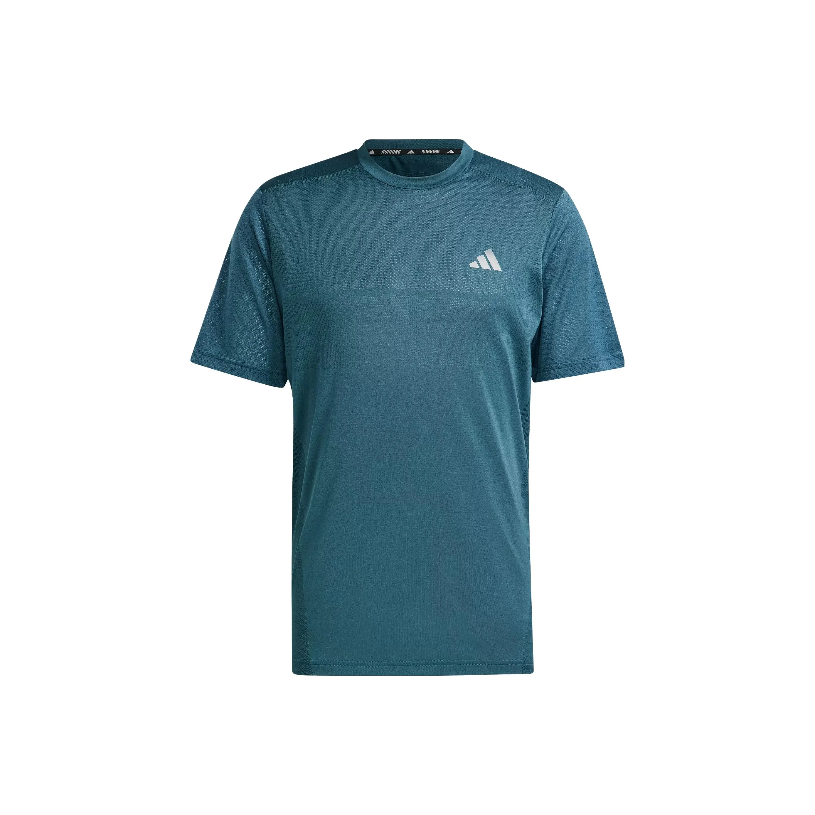 Adidas Ultimate Арктический синий Мужские беговые футболки