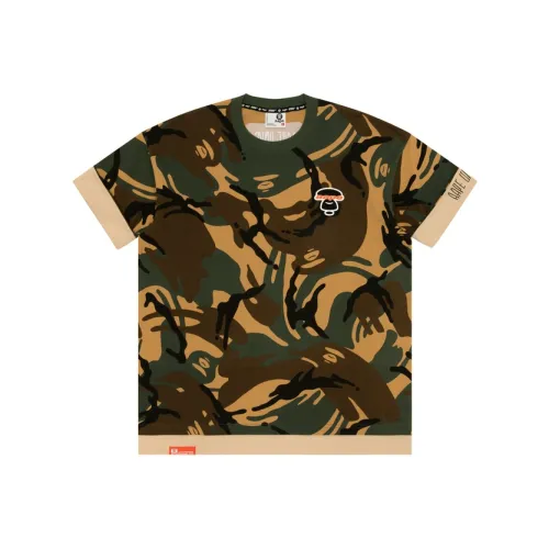 aape Светло-коричневый GRR Men T Рубашки