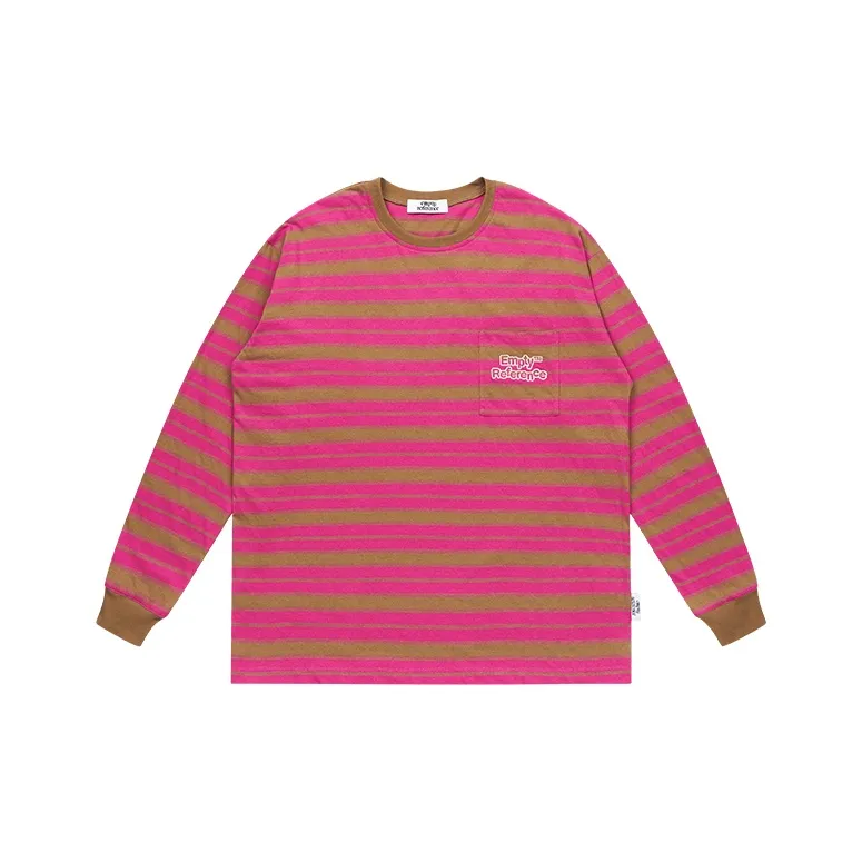 EMPTY REFERENCE T Shirt Unisex Pink