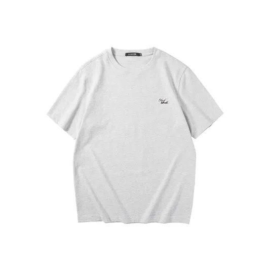 HLA JEANS Средне-серый 73 Мужская T-рубашка