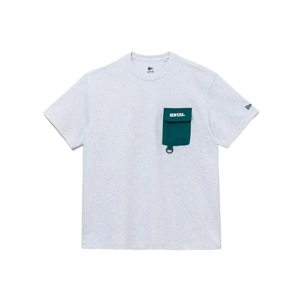 New Era SS24 T-Shirt Unisex Heather Gray