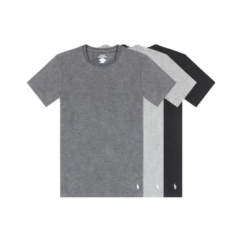 Polo Ralph Lauren T-рубашка мужская упаковка из 3 штук