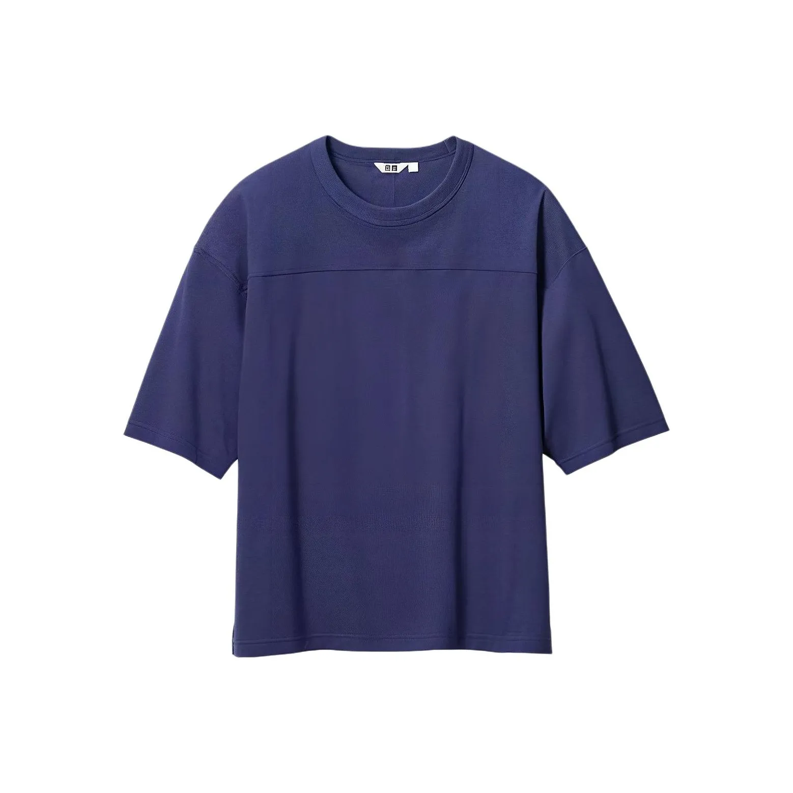 Uniqlo U Collection Темно-синие Мужские T-рубашки