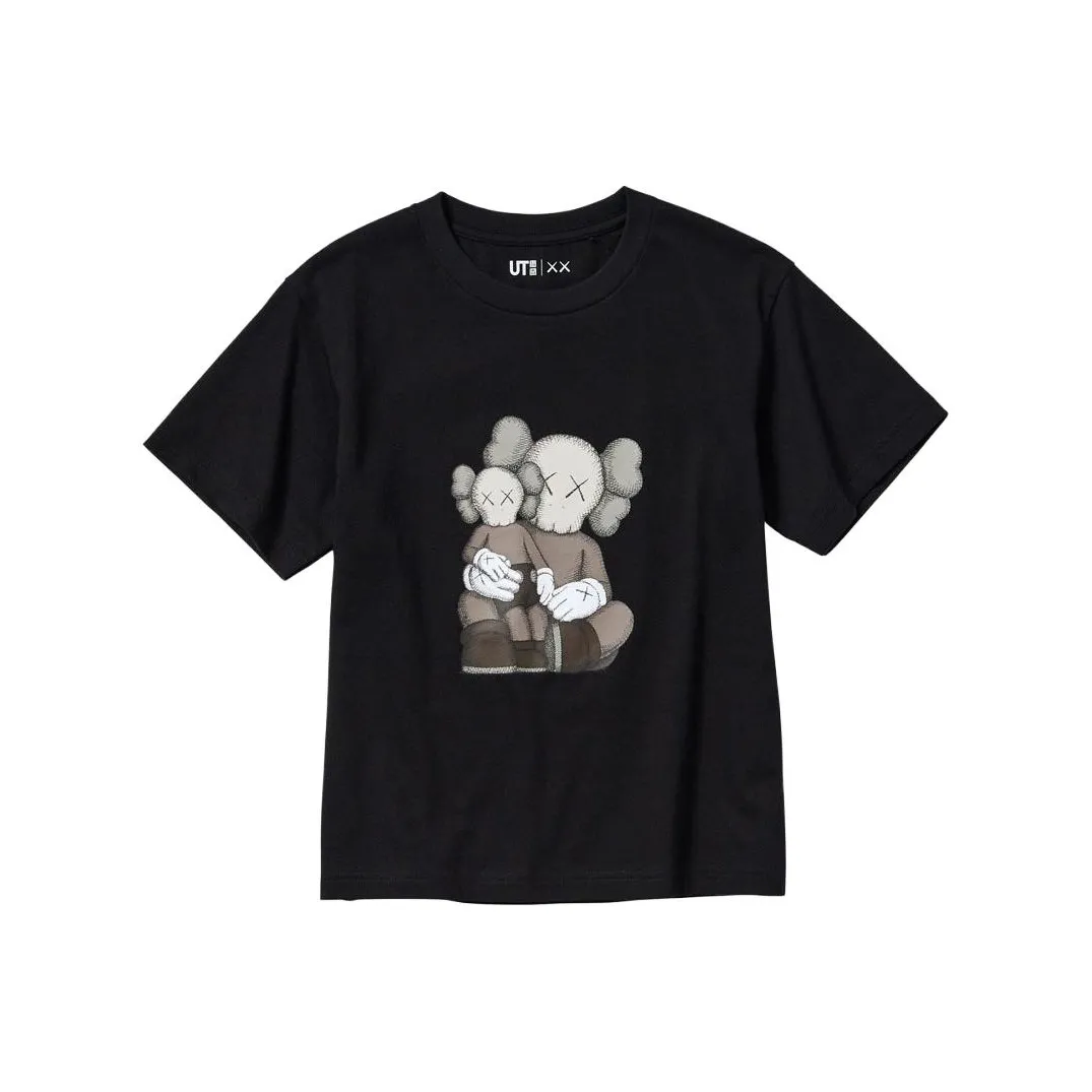 KAWS X UNIQLO UT Short Sleeve Graphic T shirt US Sizing