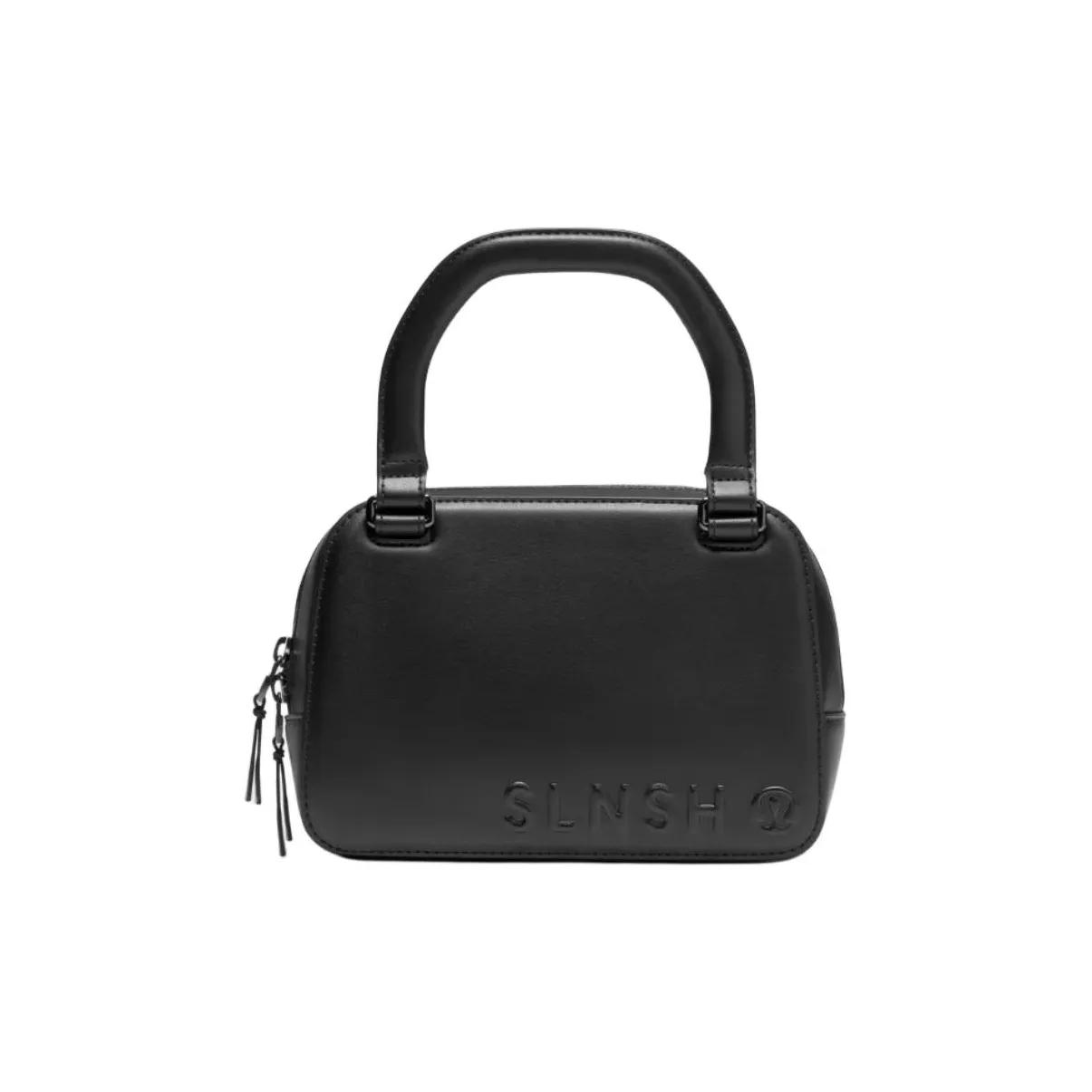 Lululemon Leather Fanny Pack Handbag Tubas Unisex Black