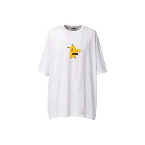 CDG Белый Мужские Рубашки