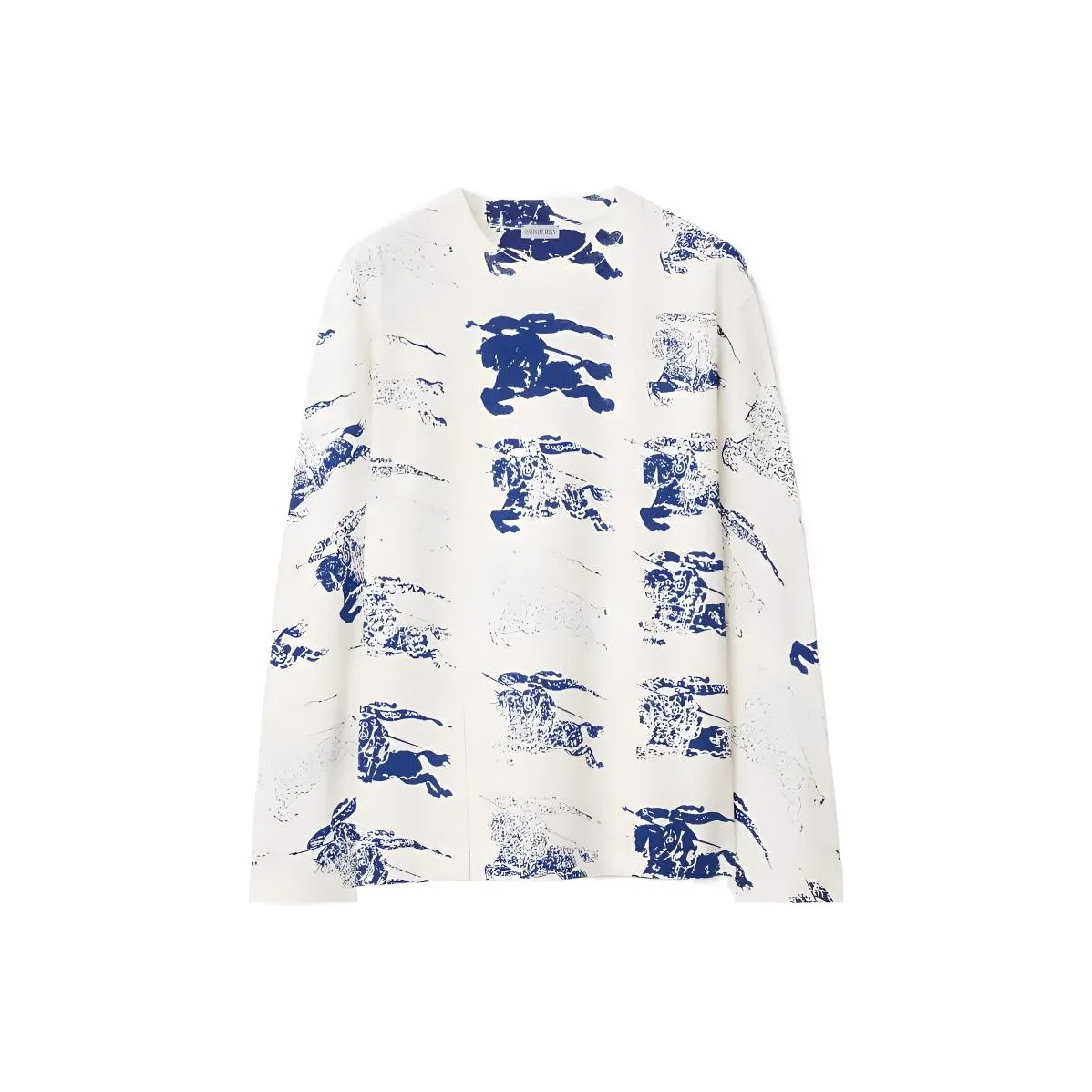 Burberry EKD print Cotton T shirt