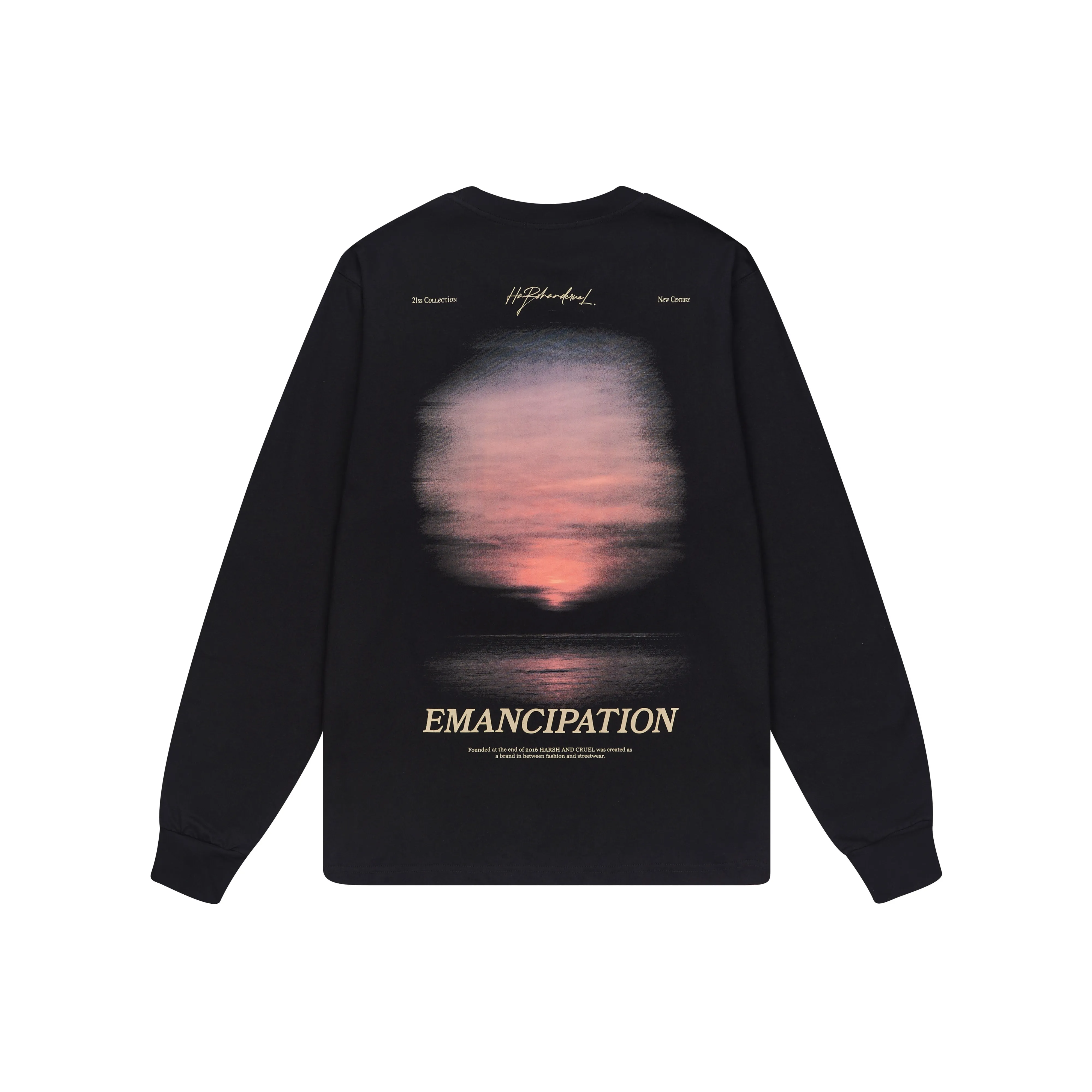 HARSH AND CRUEL Унисекс Футболка