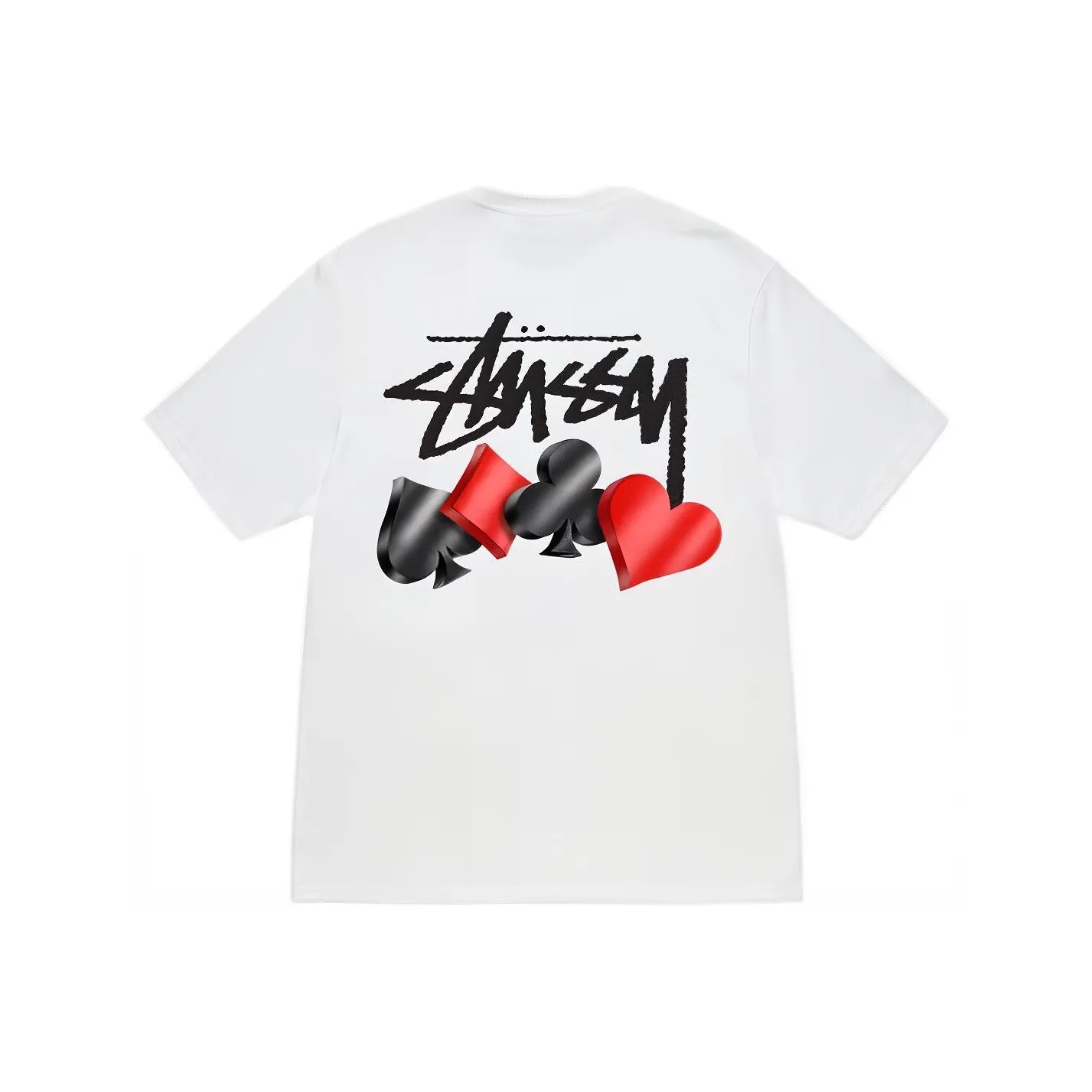 Stussy Suits Tee White
