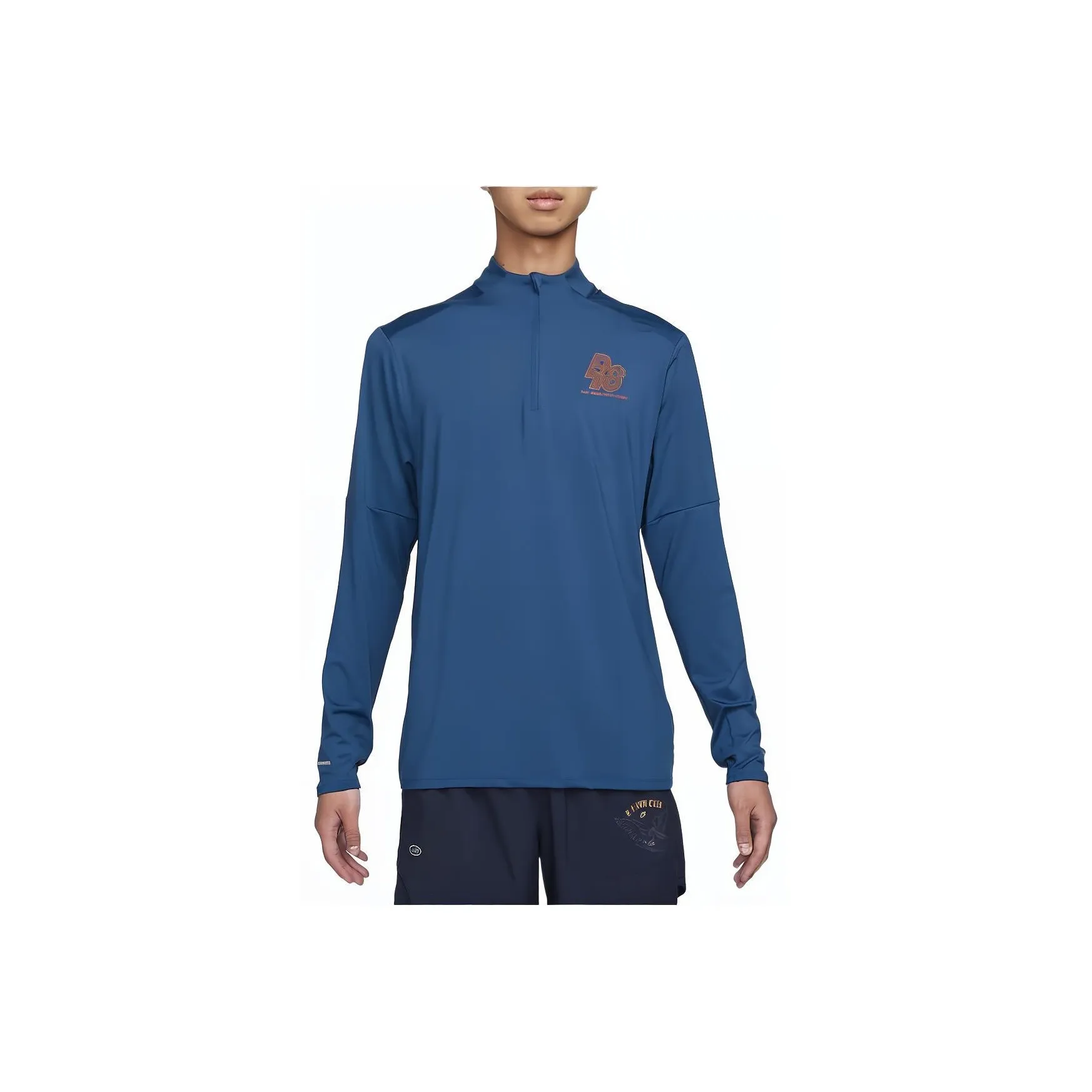 Nike Сад Синий Мужской T Рубашки