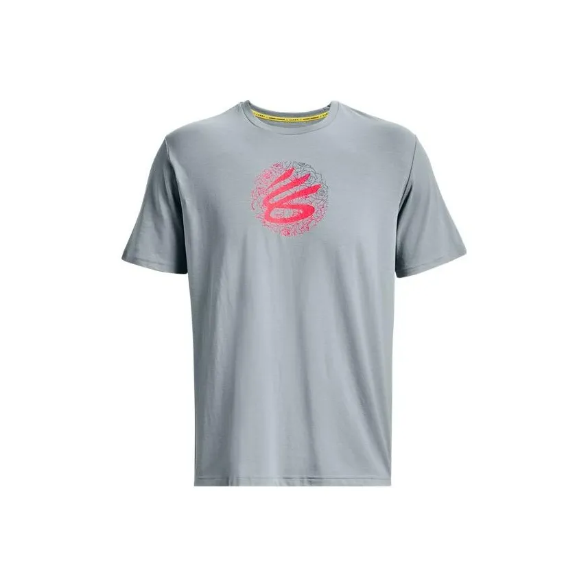 Under Armour Curry T-Shirt Мужская Синие