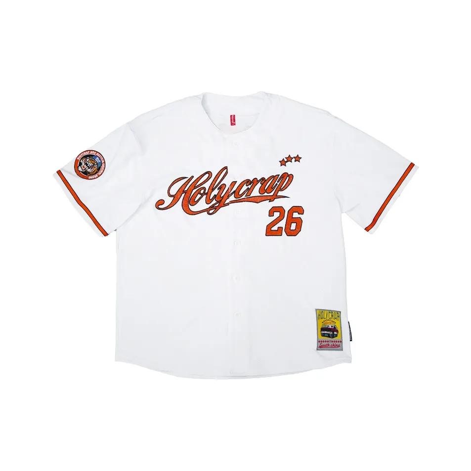 Holycrap Белая Унисекс Футболка