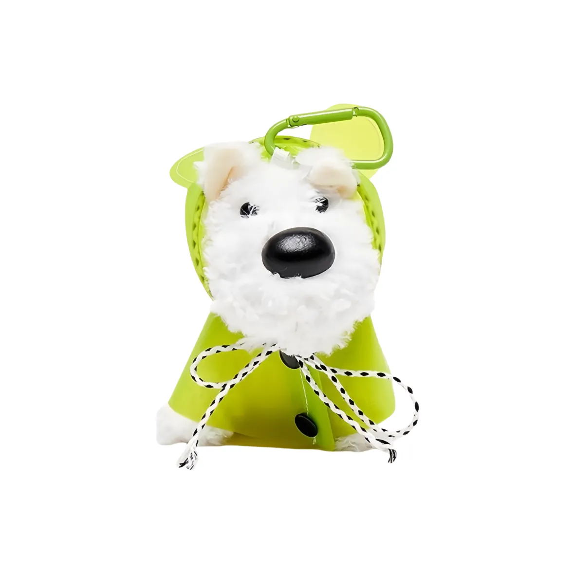 Восемь Тон Слон Дождевик Щенок Кукла Плюшевая Подвеска 13 см Высота