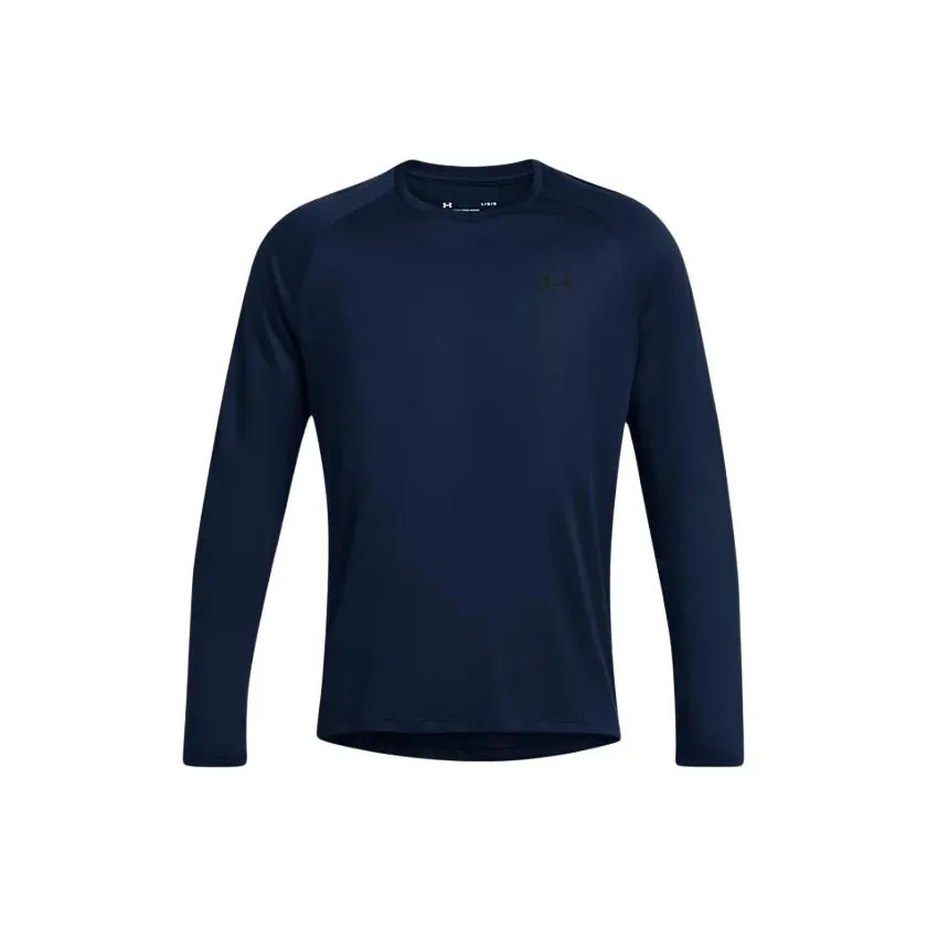 Under Armour Long Sleeve T-Shirt Мужская Морской Синий