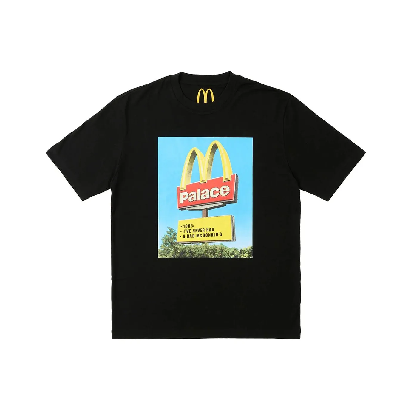 PALACE X McDonald's Sign T Shirt