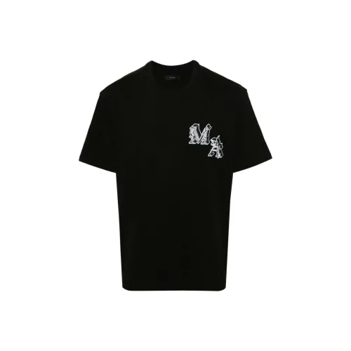 AMIRI Черная Мужская Рубашка