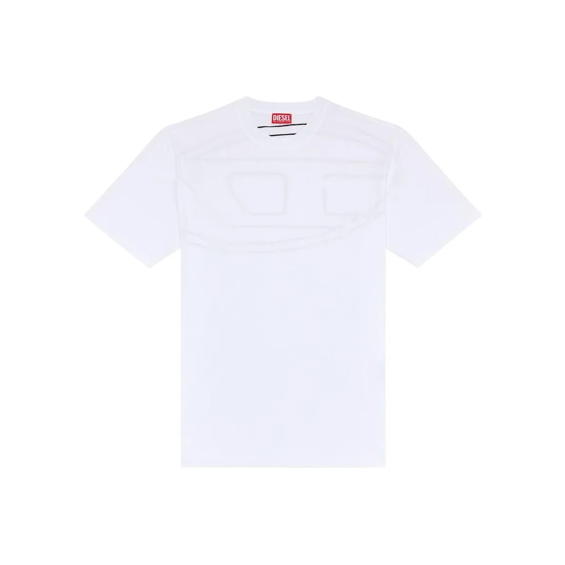 DIESEL Белая Мужская T-Рубашка