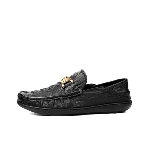 PLO CART Мужские повседневные туфли Low Top Черные Мужские