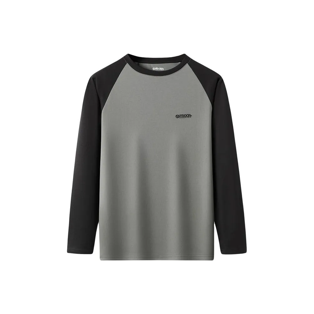 OUTDOOR PRODUCTS T-Shirts Men Forest Mist/Black