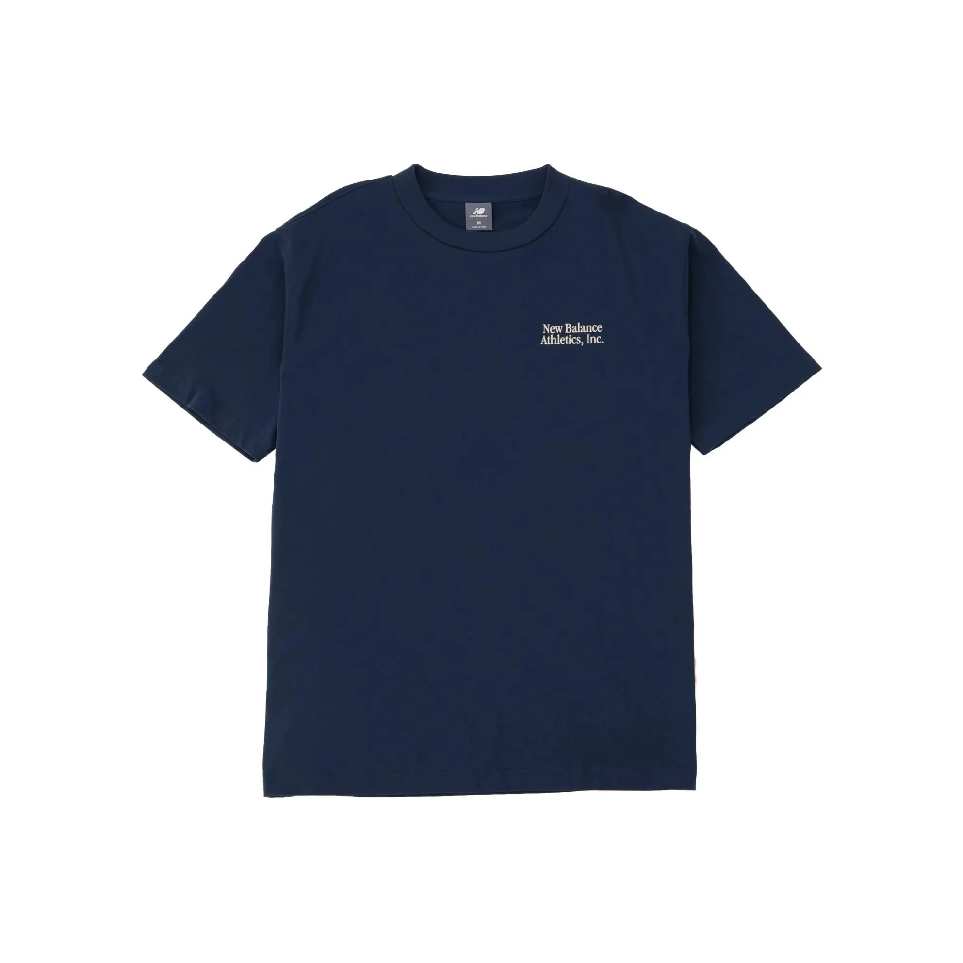 New Balance T-Shirt Мужская Морской Синий