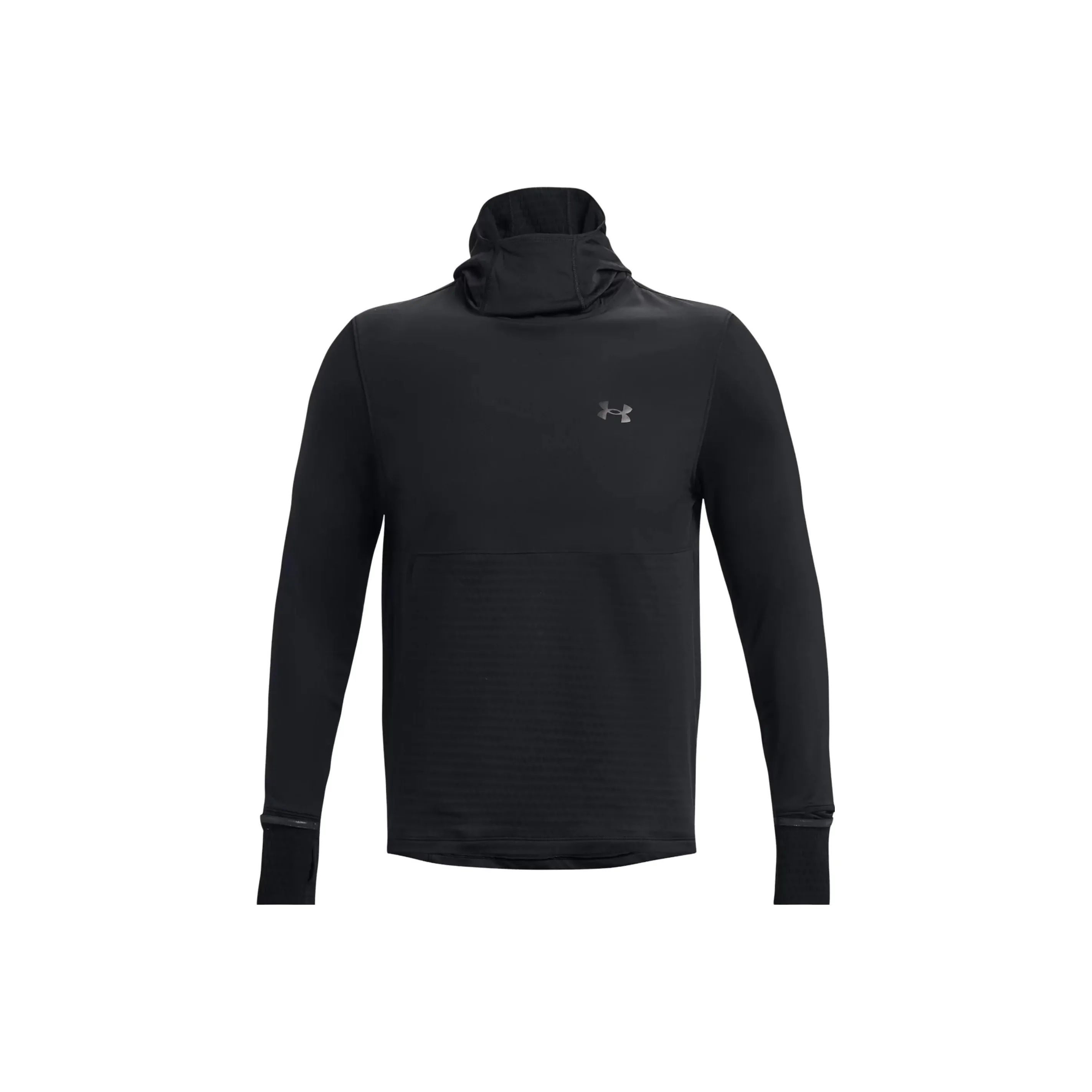 Under Armour Qualifier T Shirts Men's Black