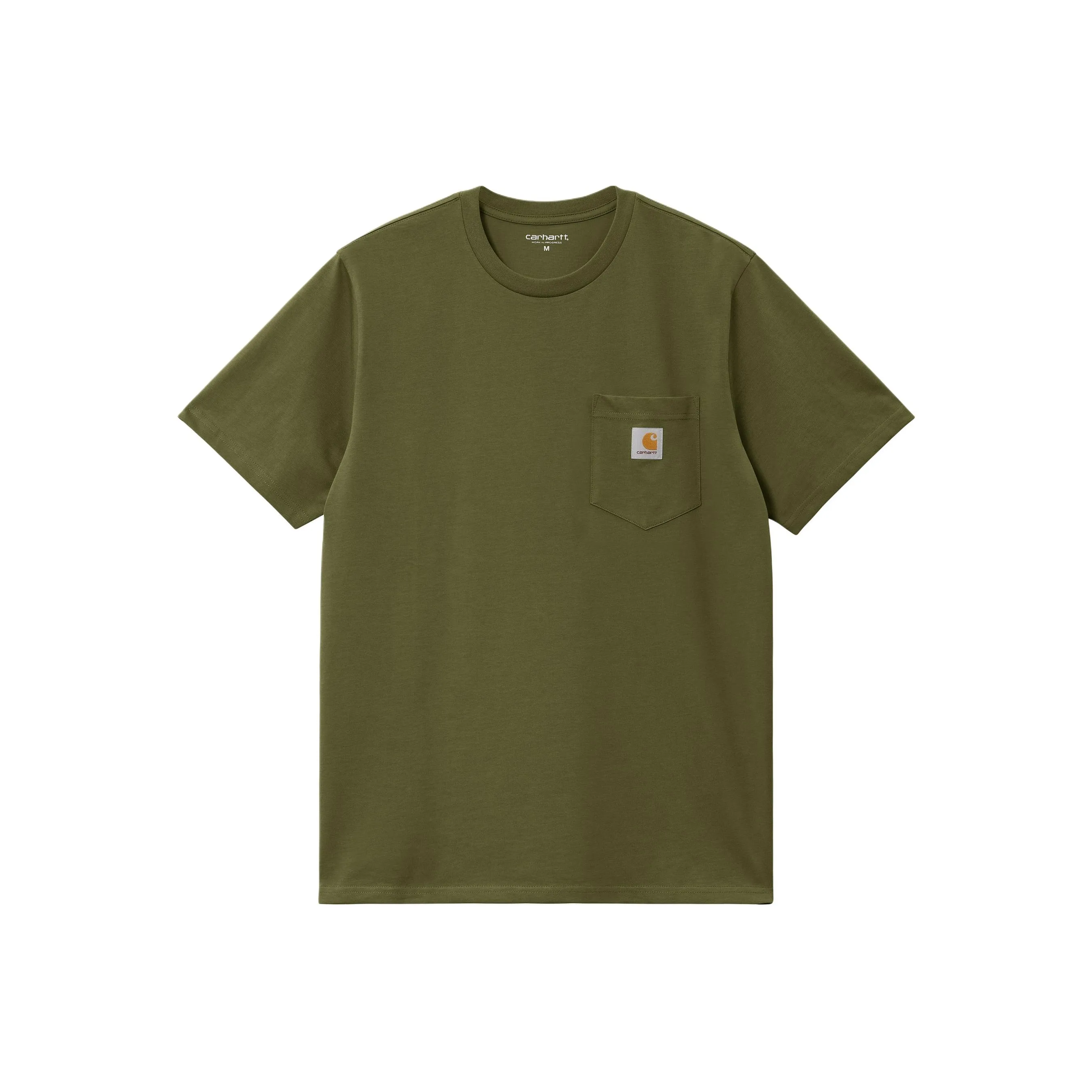 Carhartt WIP SS24 S/S Pocket T Shirt T Shirt Men's Grass Green