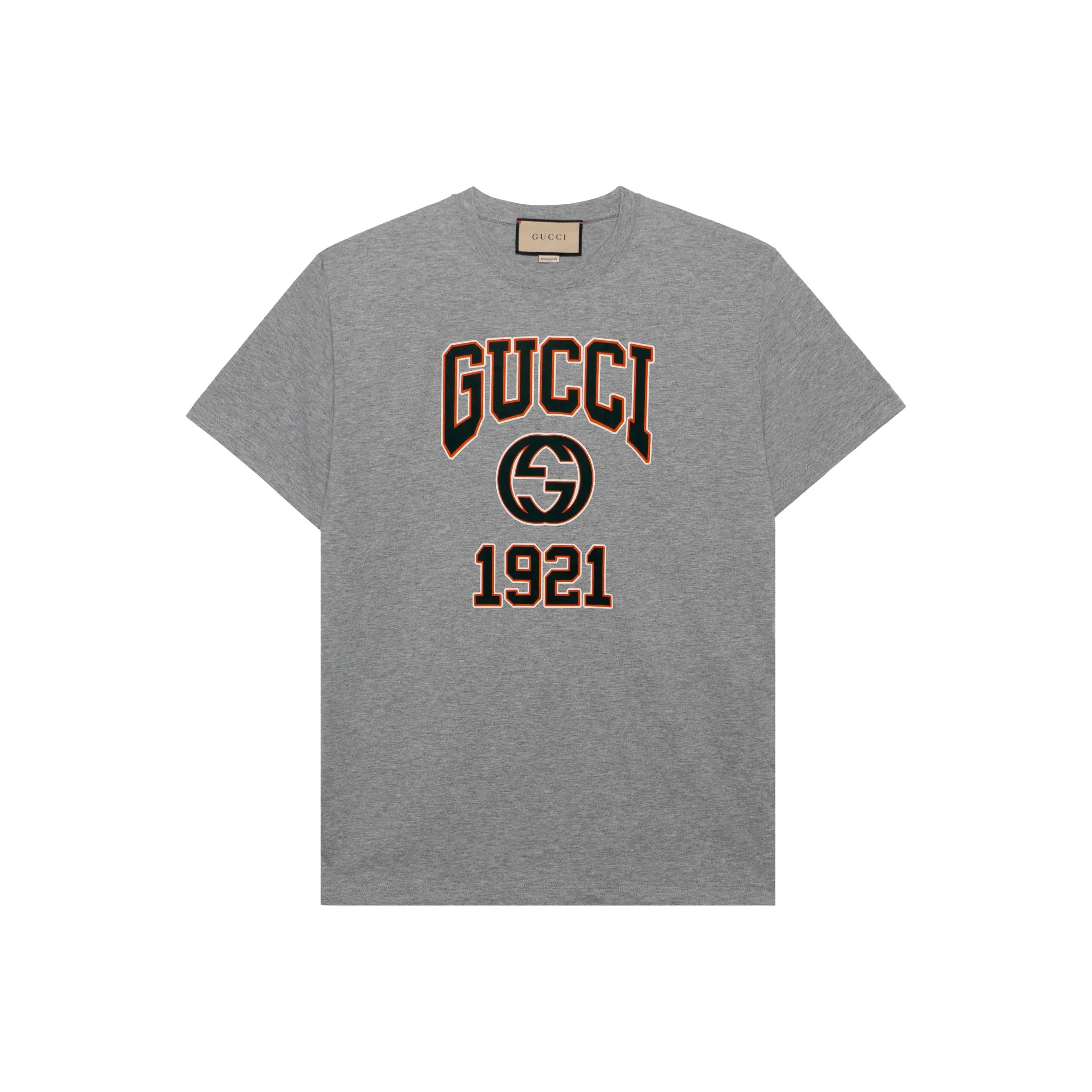 GUCCI Серый Мужской T-Рубашки