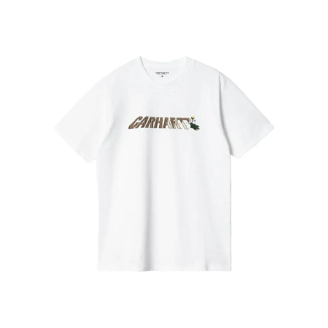 Carhartt WIP Short Sleeve Dandelion Script T Shirt