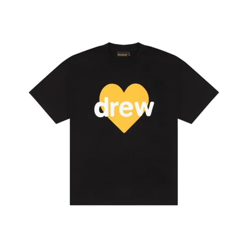 Drew House Черная унисекс футболка