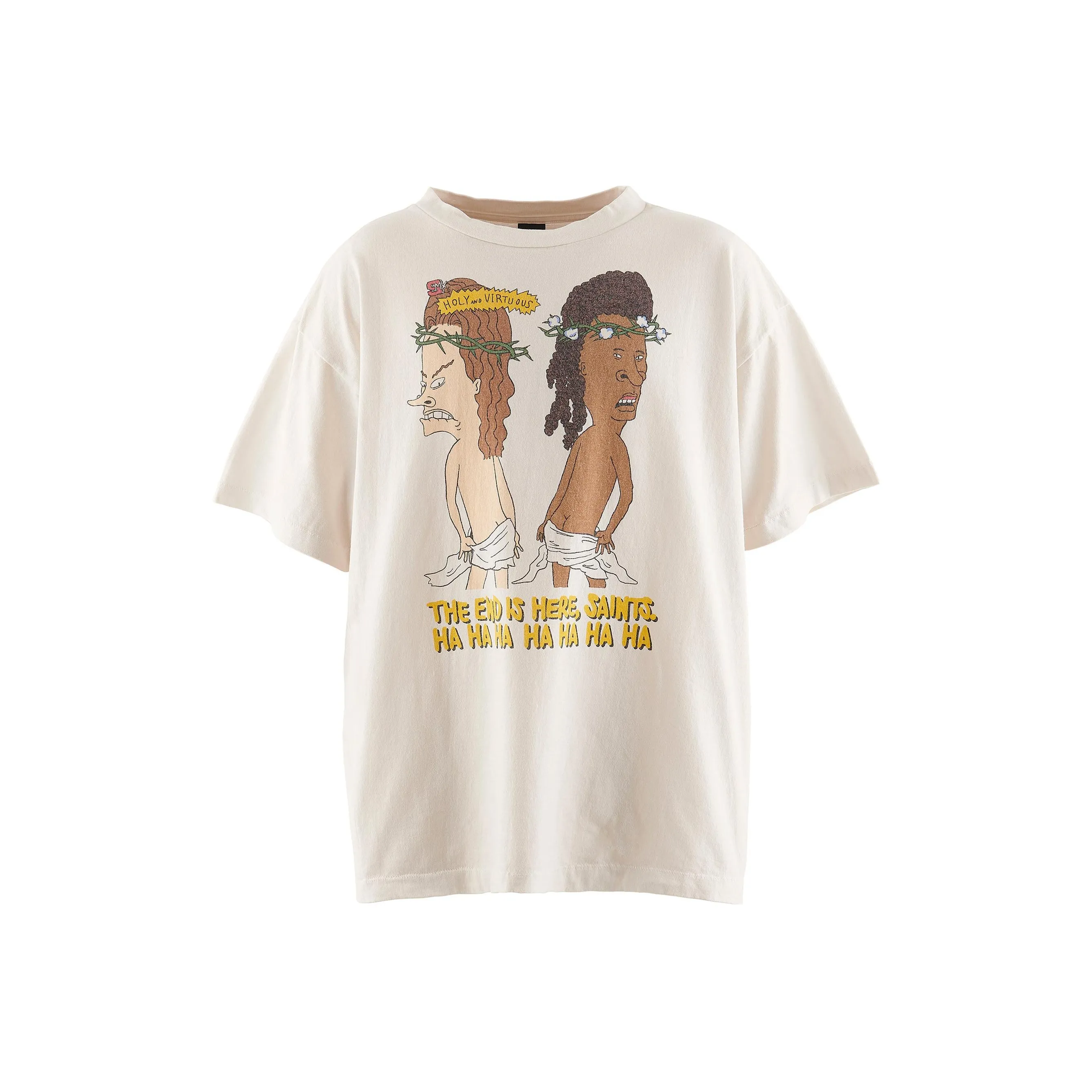 SAINT Mxxxxx T Shirt Unisex White