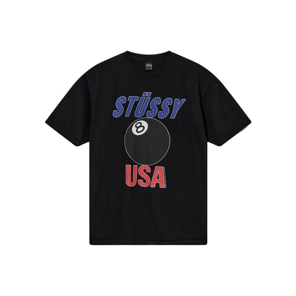 Stussy Usa Pigment Dyed T Shirt