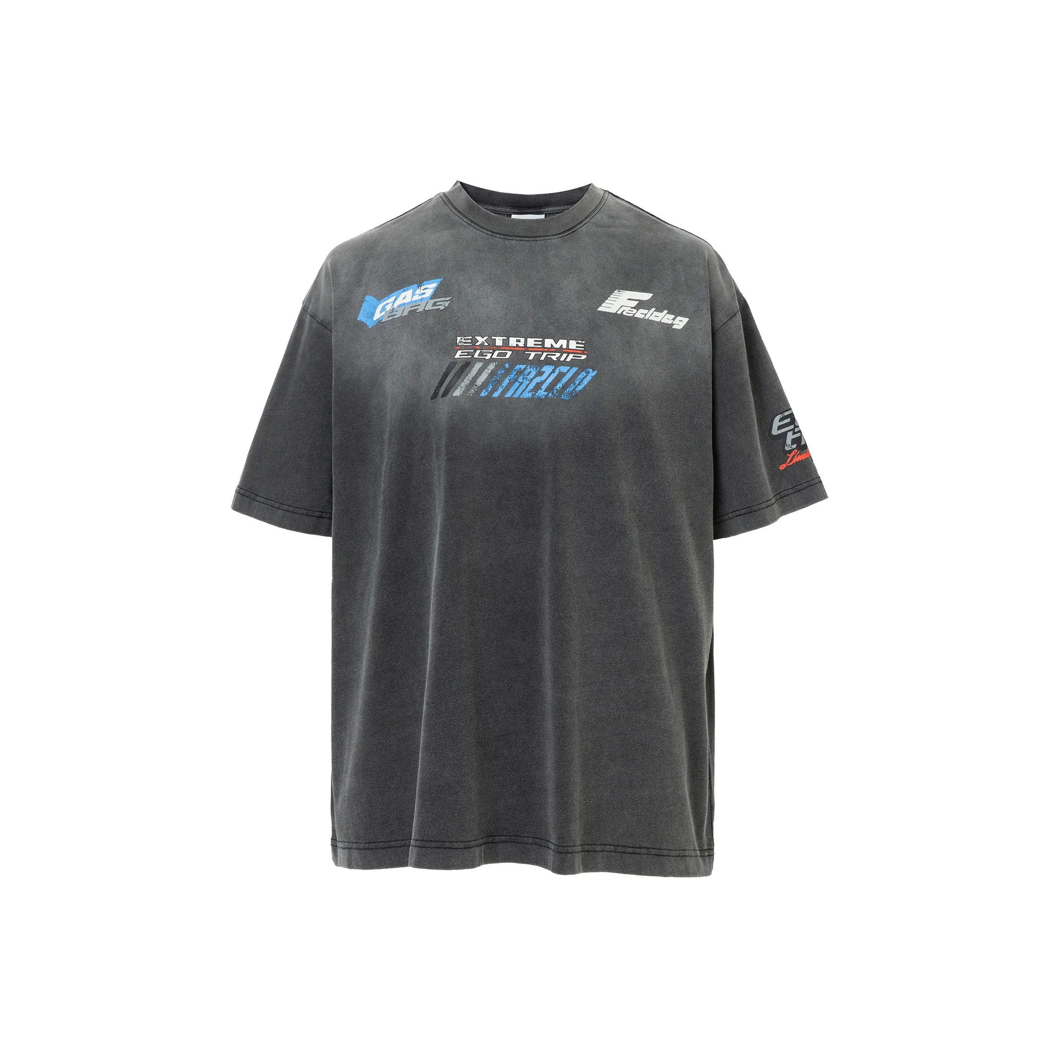 FIRE 2 COLD EGO T-Shirt Унисекс Черный