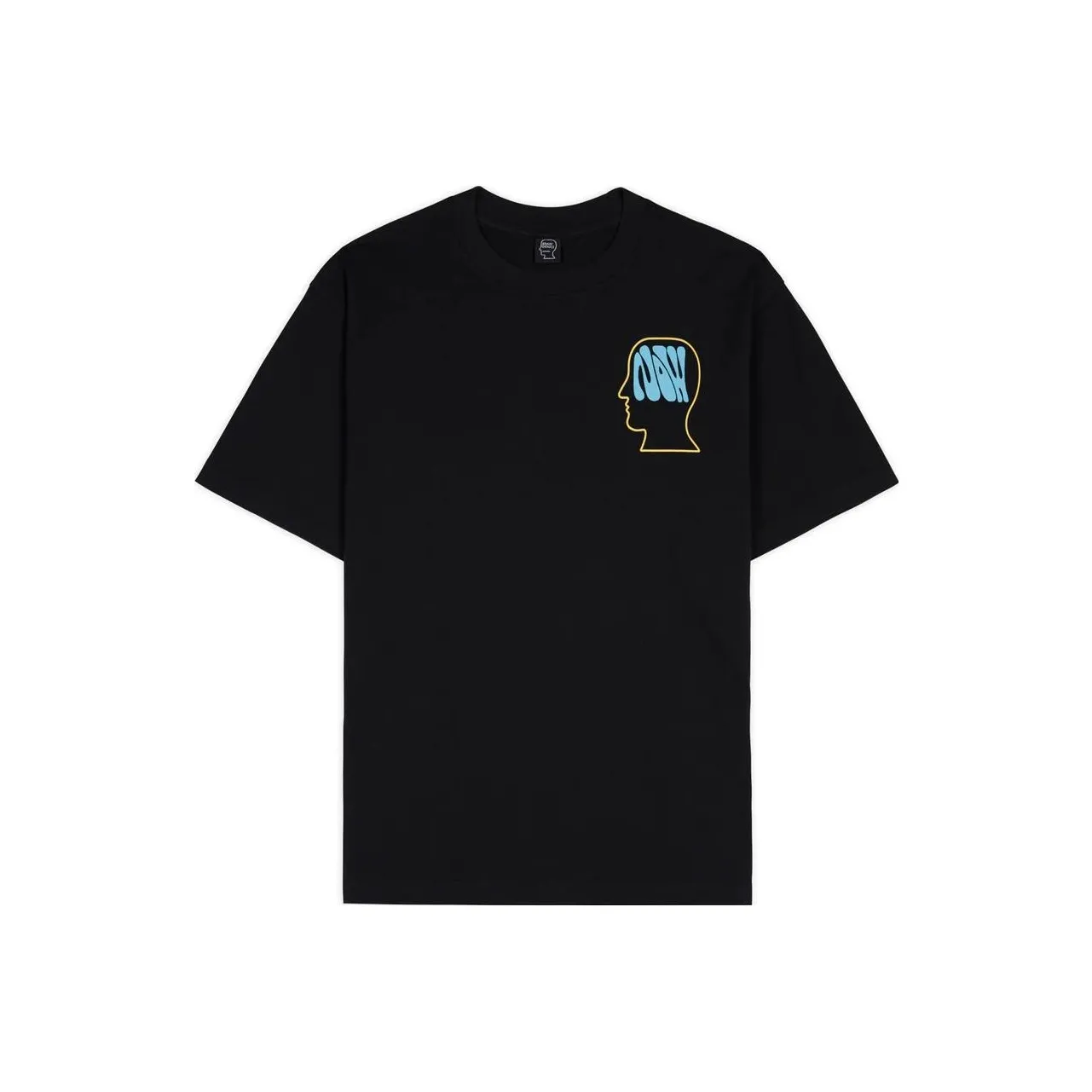 Brain Dead Черная Унисекс Футболка