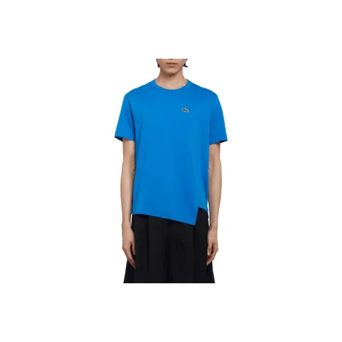 COMME DES GARCONS SHIRT CDG Рубашка X lacoste Co Branded SERIES Синий Унисекс T Рубашки