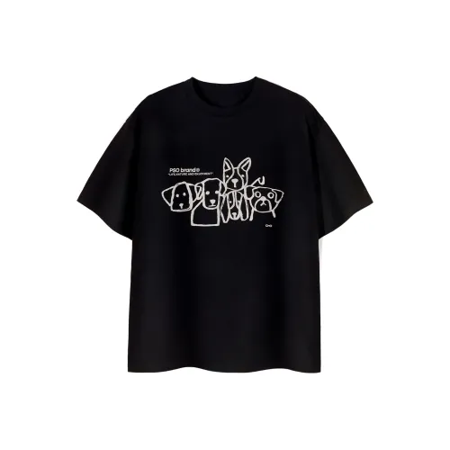 PSO Brand Puppy Series Унисекс Футболки