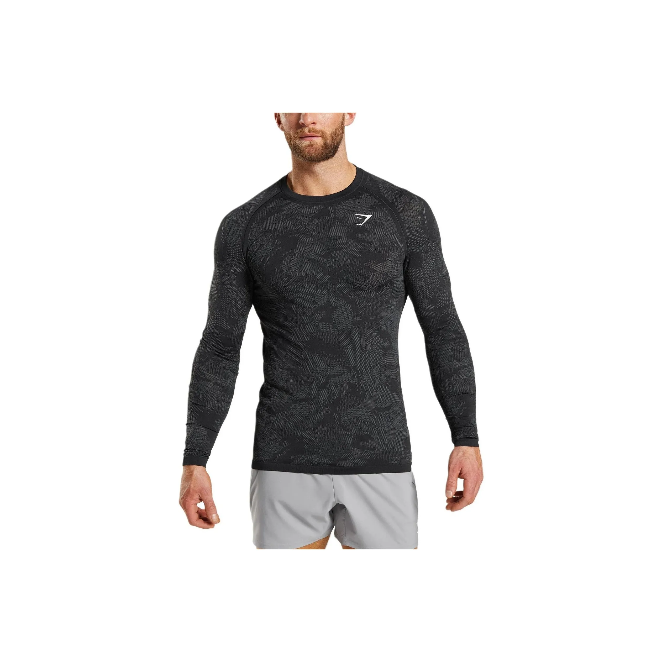 GYMSHARK Fitness Clothing Men Black