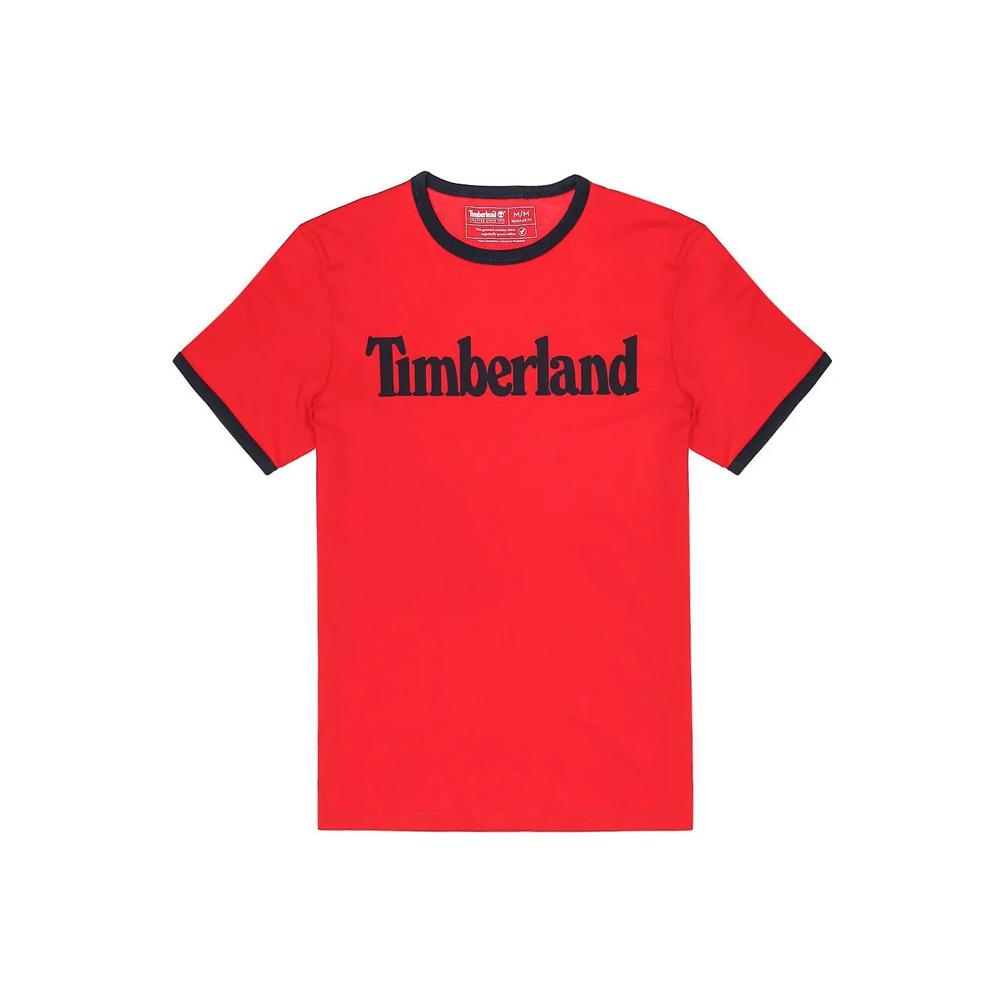 Timberland Red Мужская T-рубашка