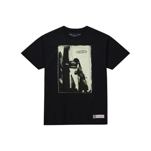 Mitchell Ness Черная Мужская Рубашка