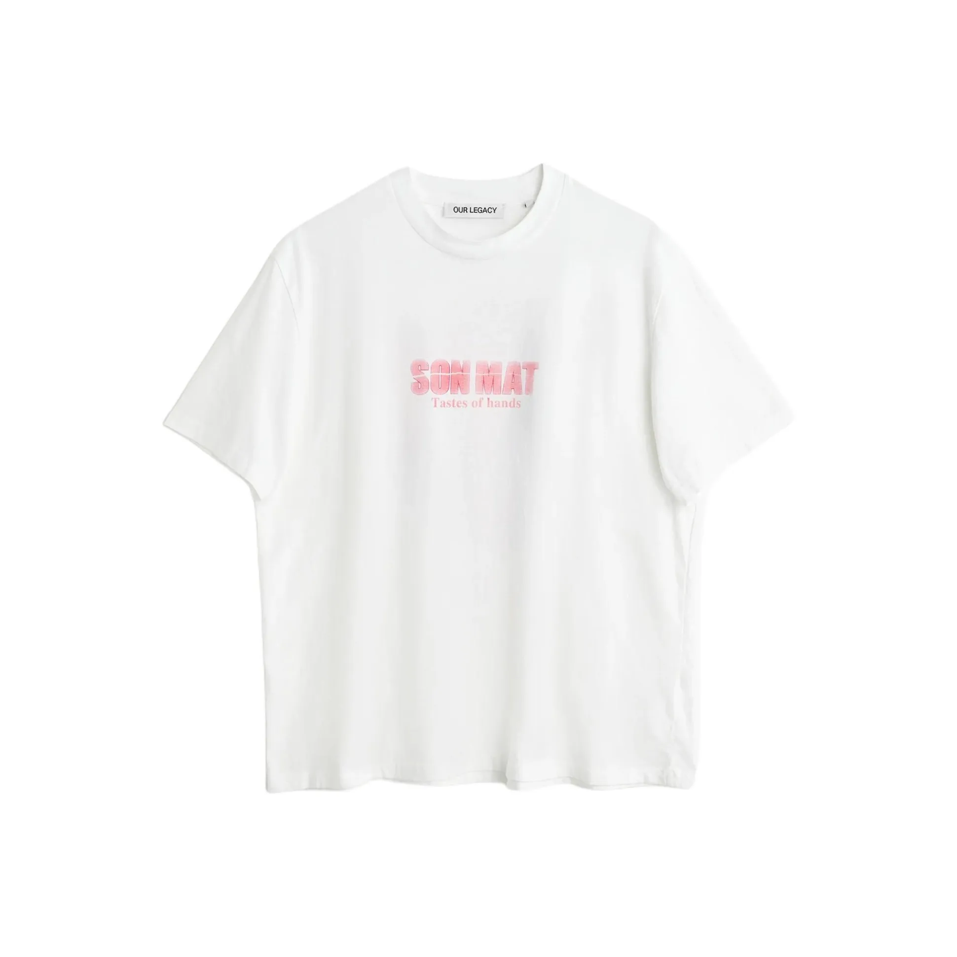 OUR LEGACY T-Shirt Унисекс Белый