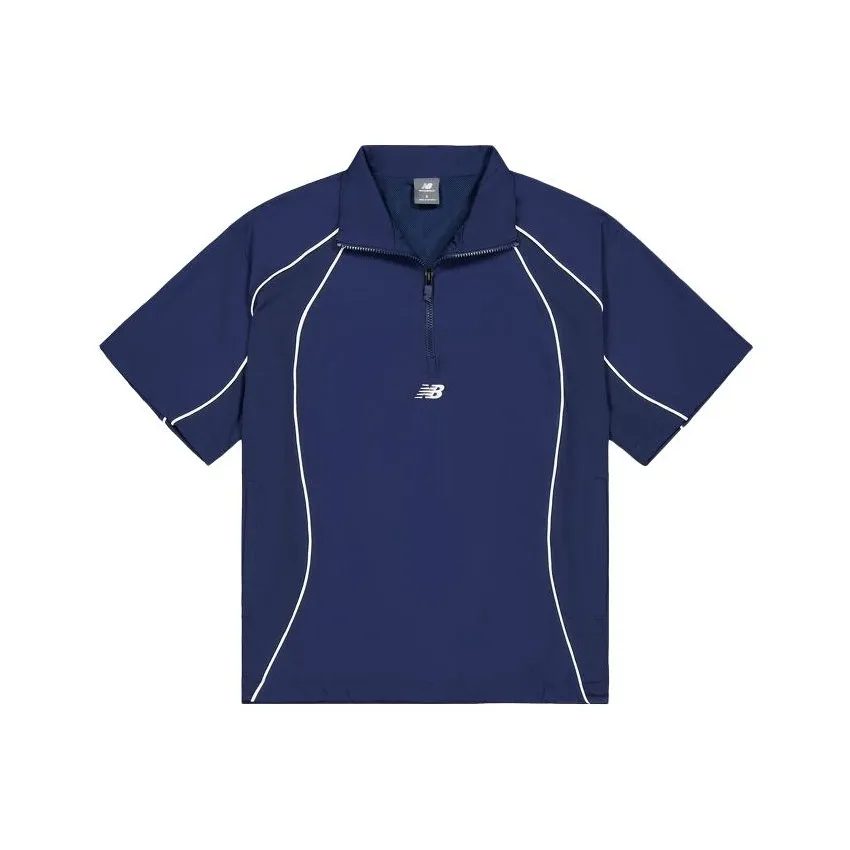 New Balance T-Shirt Мужская Морской Синий