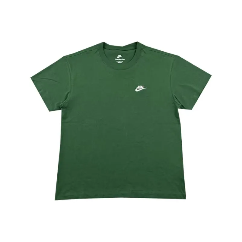 Nike Sports Life Collection Т-Рубашка Мужская Зеленая