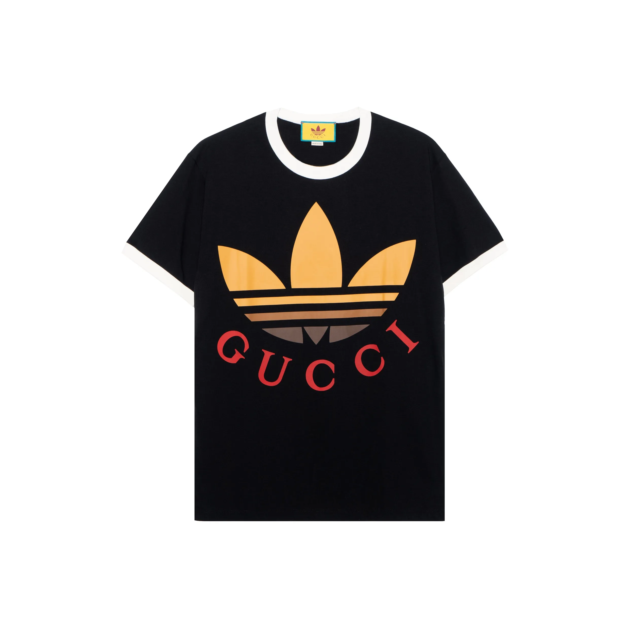 Adidas X GUCCI T-Shirts Men Black