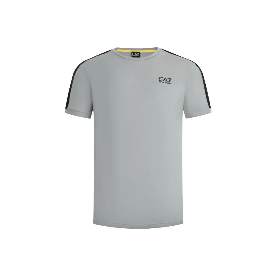 EMPORIO ARMANI EA7 SS24 T Shirt Men's Gray
