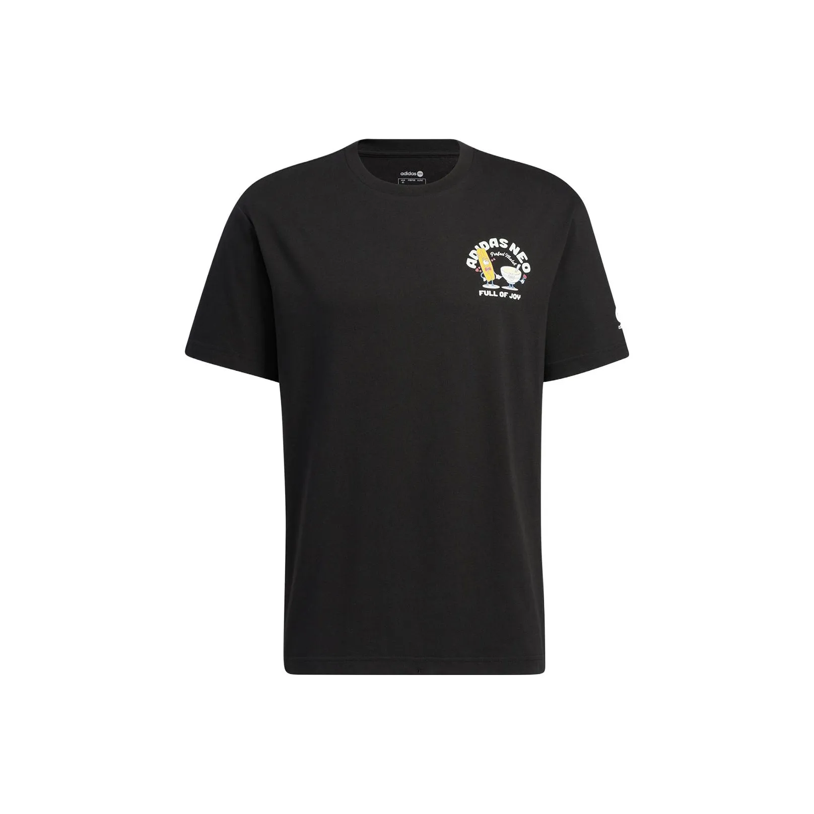 Adidas Neo T Shirt Unisex Black