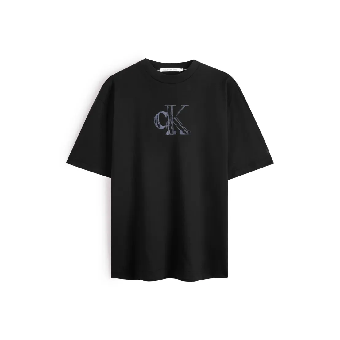 Calvin Klein T-Shirt Мужской Космический Черный