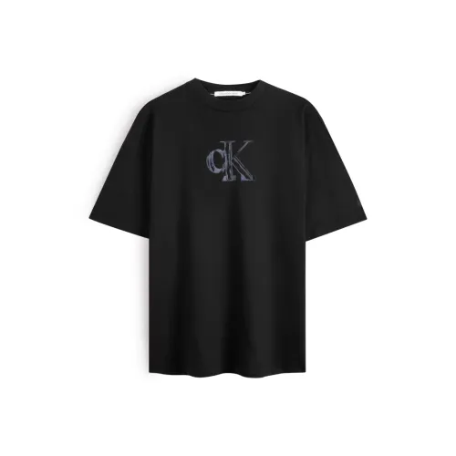 Calvin Klein SS24 Series BEH Космический черный Мужские рубашки